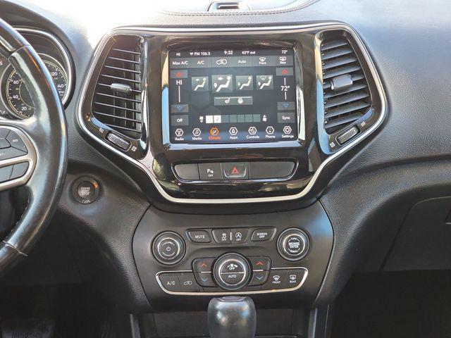 used 2020 Jeep Cherokee car, priced at $16,072