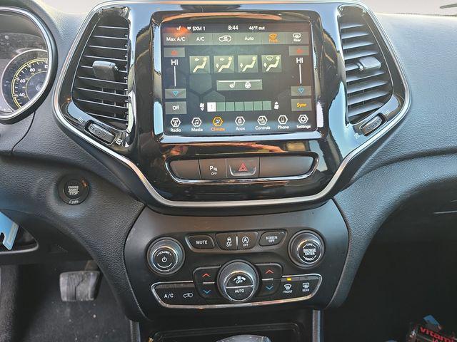 used 2020 Jeep Cherokee car, priced at $16,272