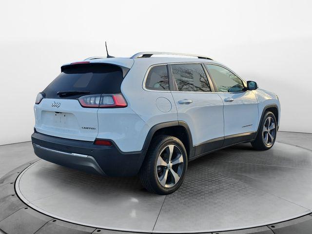 used 2020 Jeep Cherokee car, priced at $16,272