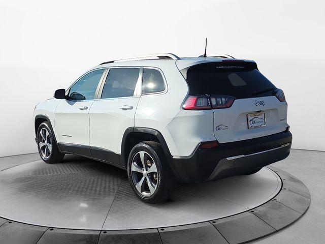 used 2020 Jeep Cherokee car, priced at $16,072