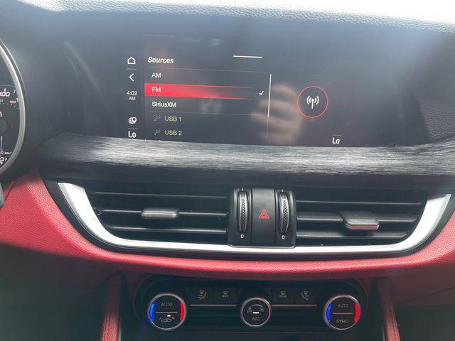 used 2020 Alfa Romeo Stelvio car, priced at $15,472