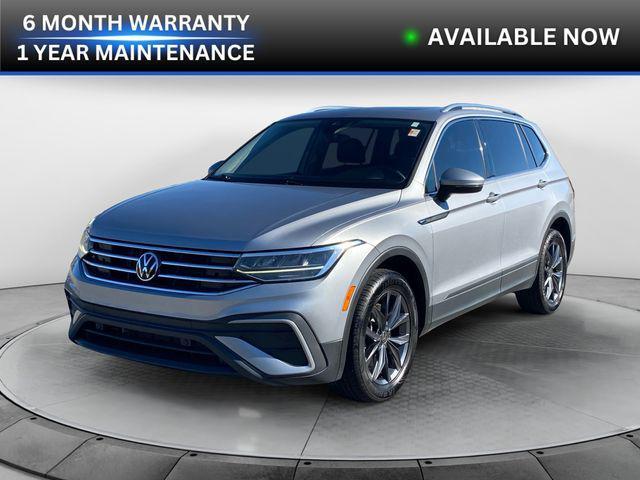 used 2022 Volkswagen Tiguan car, priced at $18,672
