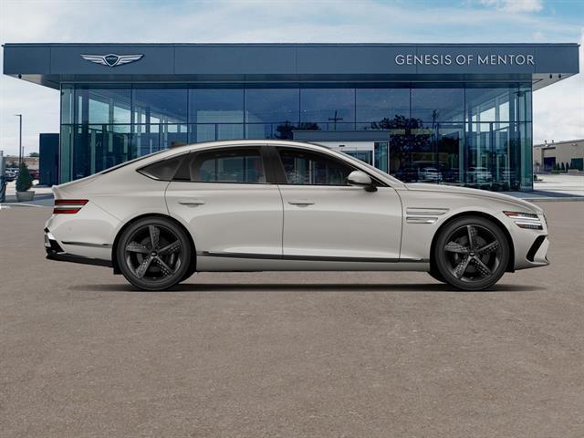 new 2026 Genesis G80 car, priced at $72,015
