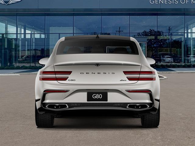 new 2026 Genesis G80 car, priced at $72,015