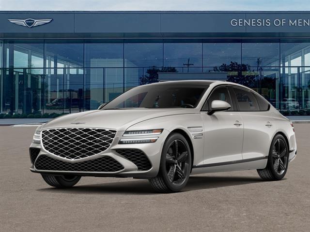 new 2026 Genesis G80 car, priced at $72,015