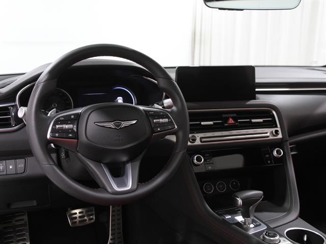 used 2025 Genesis G70 car, priced at $42,995
