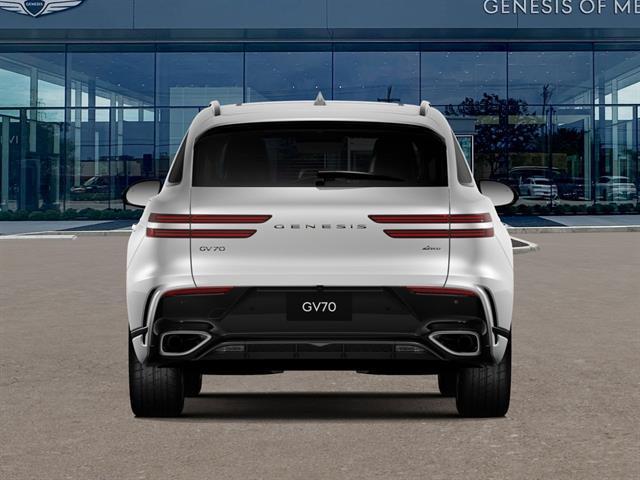 new 2026 Genesis GV70 car, priced at $63,040