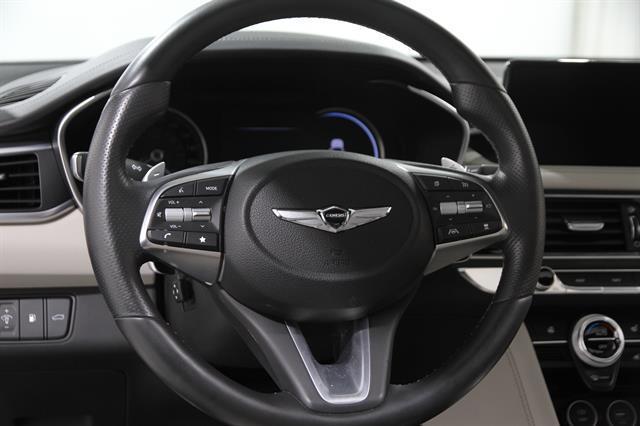 used 2023 Genesis G70 car, priced at $31,443