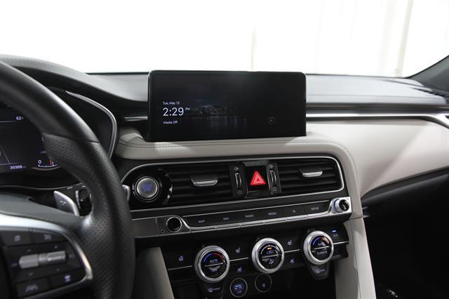used 2023 Genesis G70 car, priced at $31,443