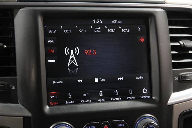 used 2018 Ram 1500 car, priced at $19,995