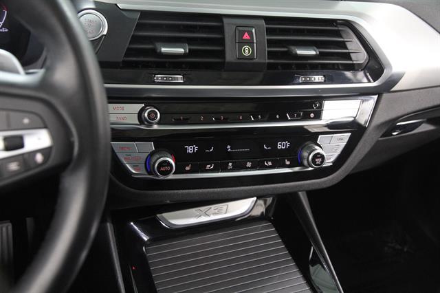 used 2021 BMW X3 car, priced at $21,995