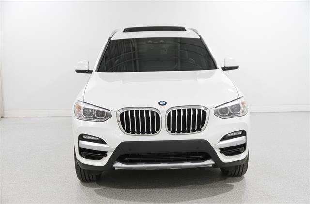 used 2021 BMW X3 car, priced at $21,995