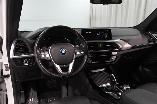 used 2021 BMW X3 car, priced at $21,995