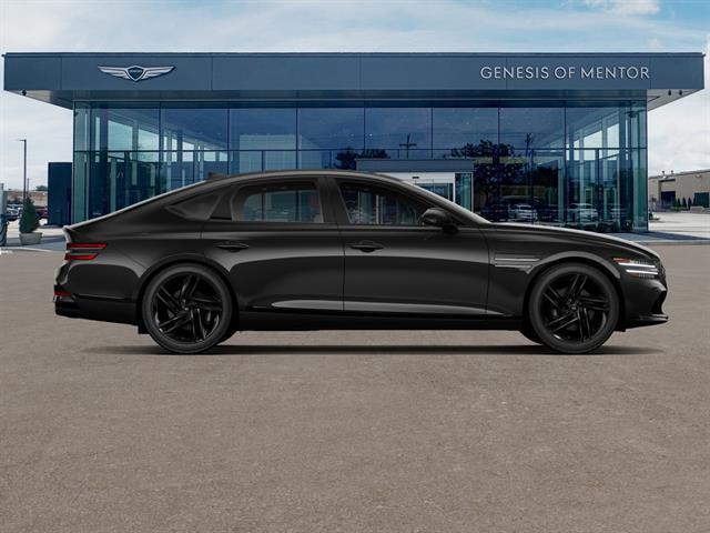 new 2026 Genesis G80 car, priced at $81,495