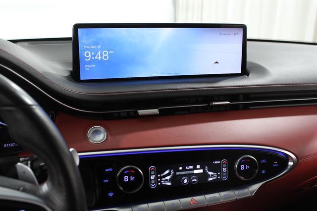 used 2022 Genesis GV70 car, priced at $28,995