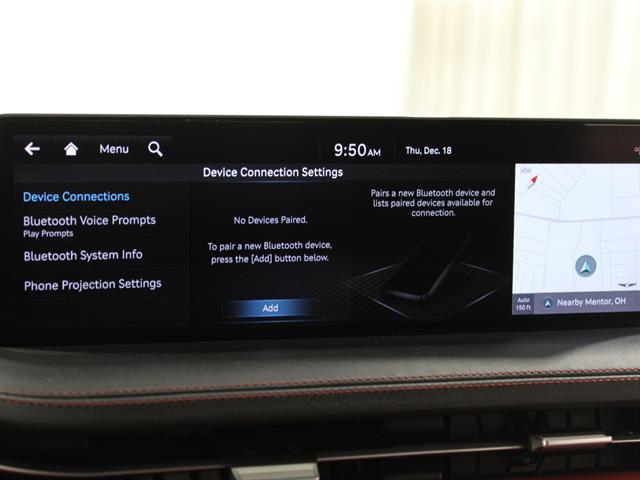 used 2022 Genesis GV70 car, priced at $31,959