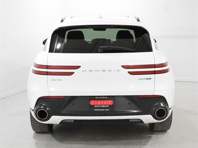 used 2022 Genesis GV70 car, priced at $31,959