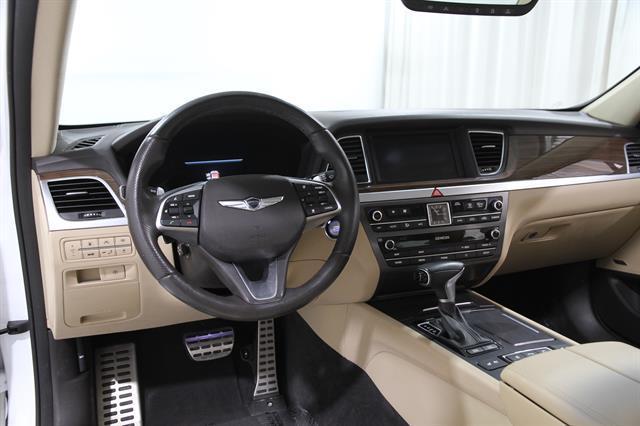 used 2020 Genesis G80 car, priced at $25,995