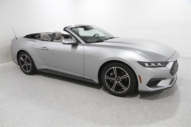 used 2024 Ford Mustang car, priced at $31,443