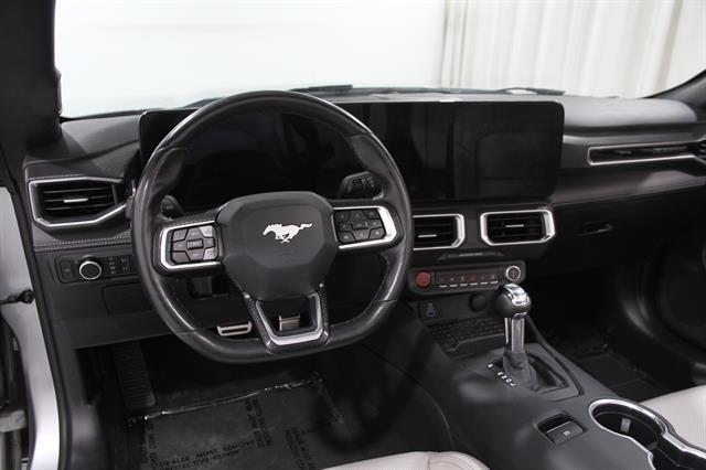 used 2024 Ford Mustang car, priced at $31,443
