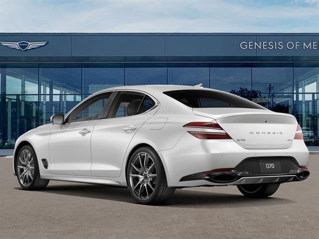new 2026 Genesis G70 car, priced at $50,479