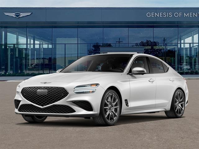 new 2026 Genesis G70 car, priced at $50,479