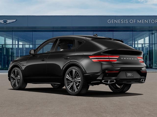 new 2025 Genesis GV80 Coupe car, priced at $84,073