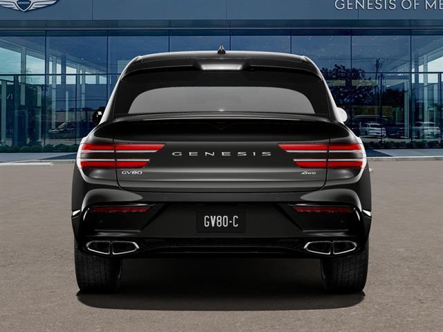 new 2025 Genesis GV80 Coupe car, priced at $84,073