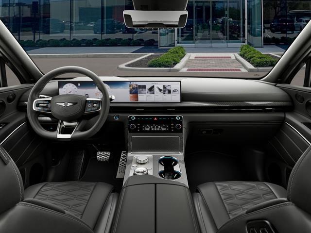 new 2025 Genesis GV80 Coupe car, priced at $84,073