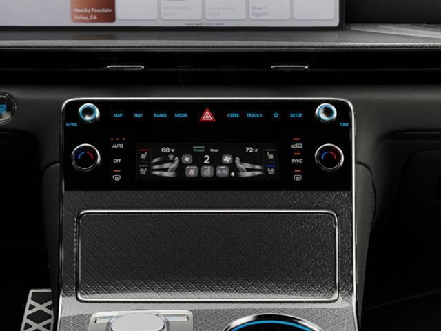 new 2025 Genesis GV80 Coupe car, priced at $84,073