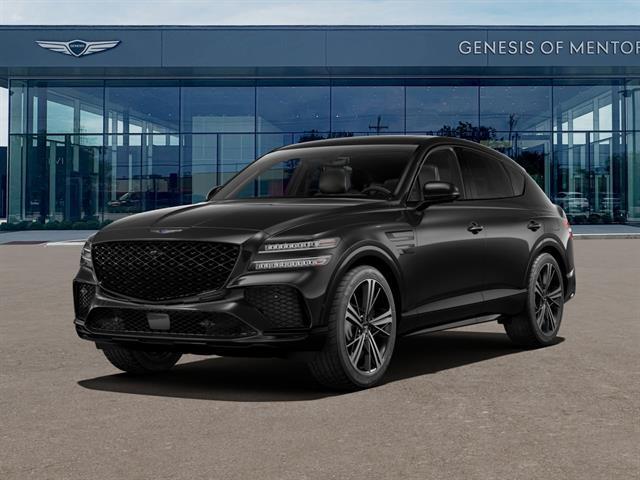 new 2025 Genesis GV80 Coupe car, priced at $84,073