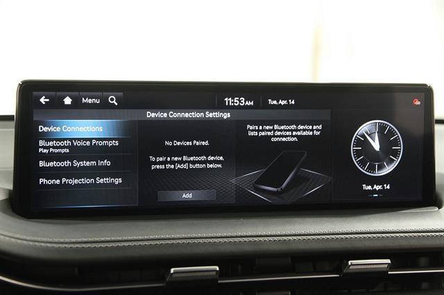used 2024 Genesis GV70 car, priced at $45,443