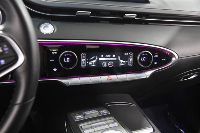 used 2024 Genesis GV70 car, priced at $45,443