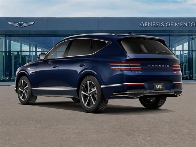 new 2026 Genesis GV80 car, priced at $67,100