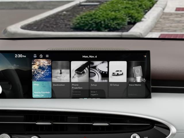 new 2026 Genesis GV70 car, priced at $59,615