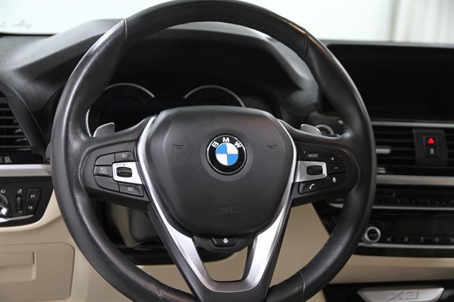 used 2019 BMW X3 car, priced at $25,995