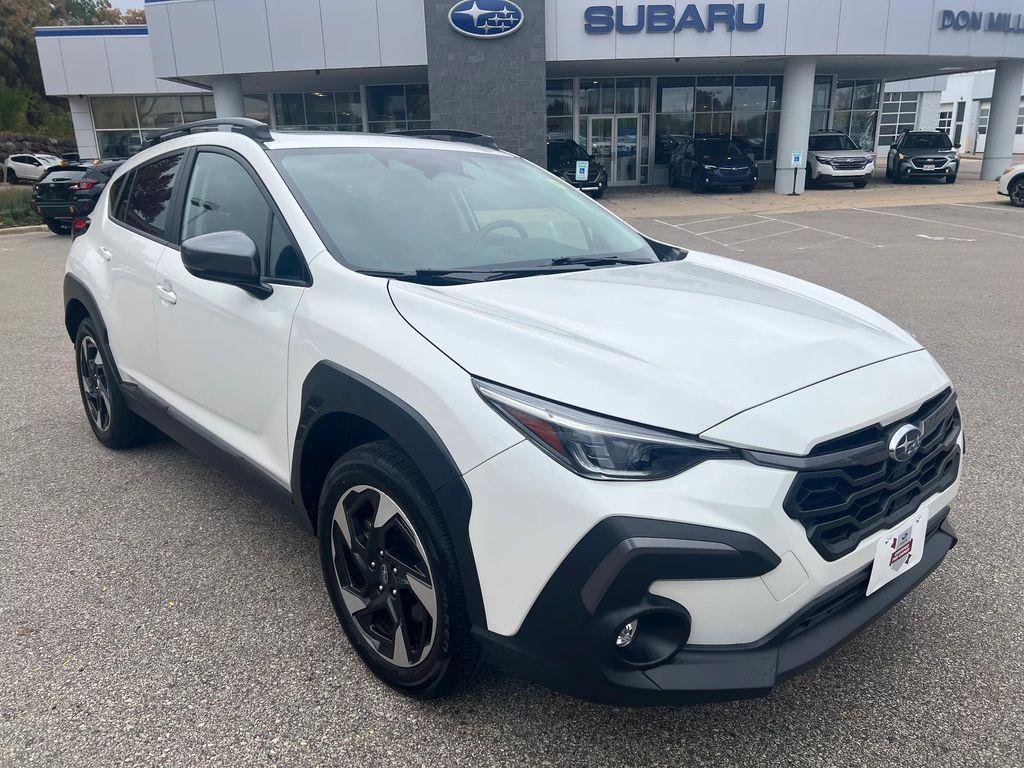 used 2024 Subaru Crosstrek car, priced at $29,930
