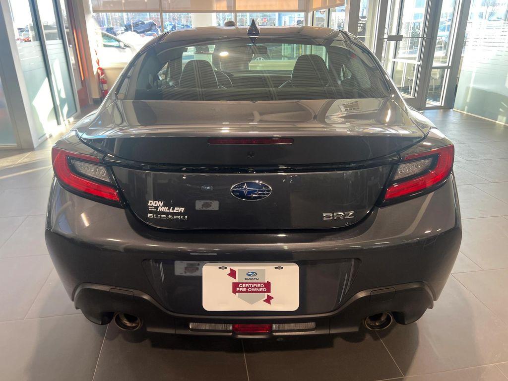used 2023 Subaru BRZ car, priced at $25,995