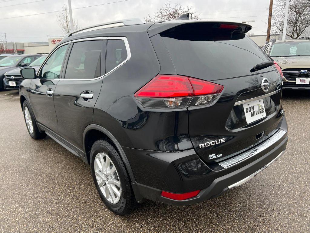 used 2017 Nissan Rogue car, priced at $11,995