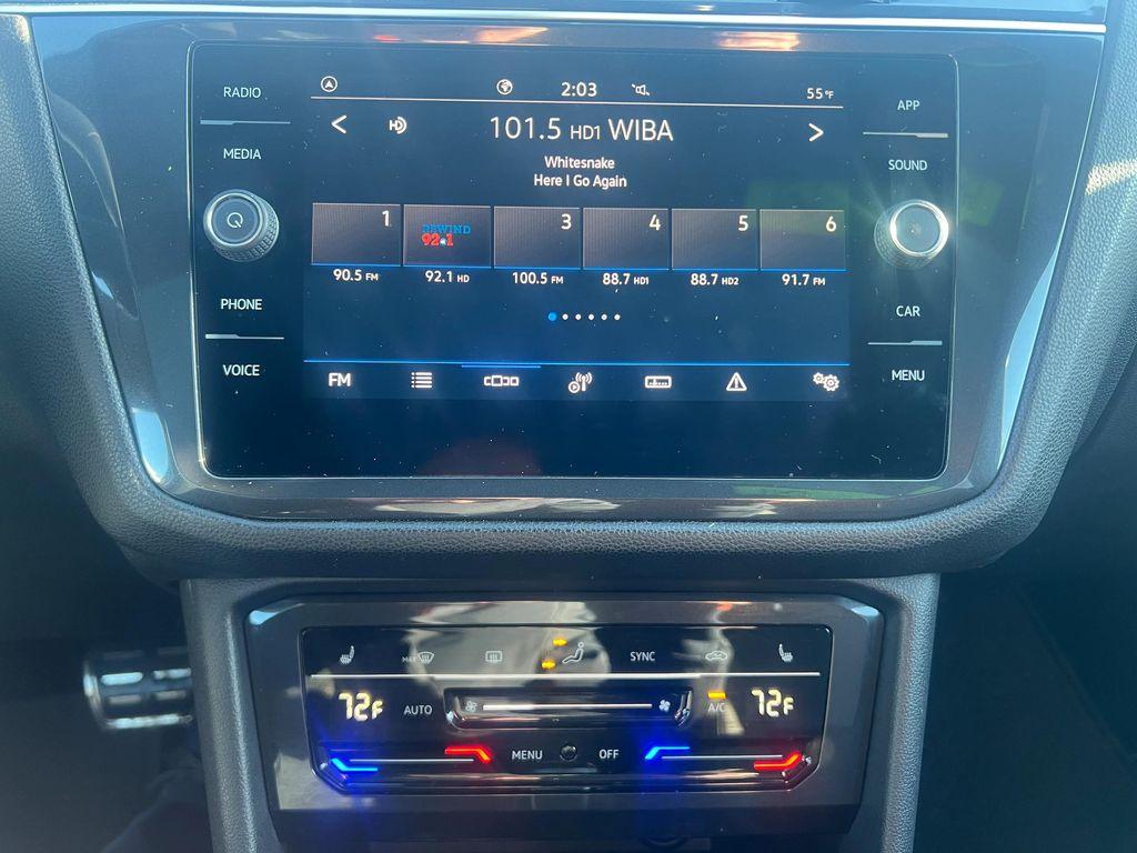 used 2023 Volkswagen Tiguan car, priced at $22,495