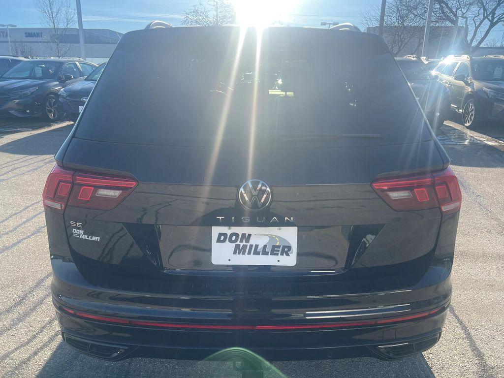 used 2023 Volkswagen Tiguan car, priced at $22,495