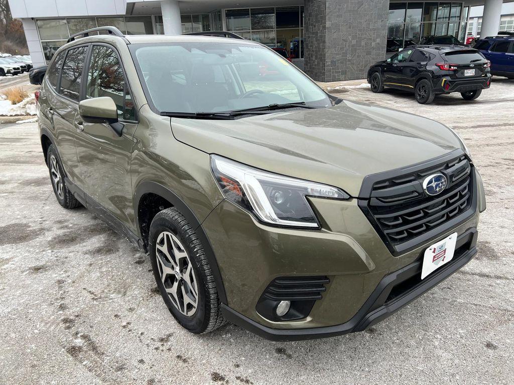 used 2022 Subaru Forester car, priced at $25,995