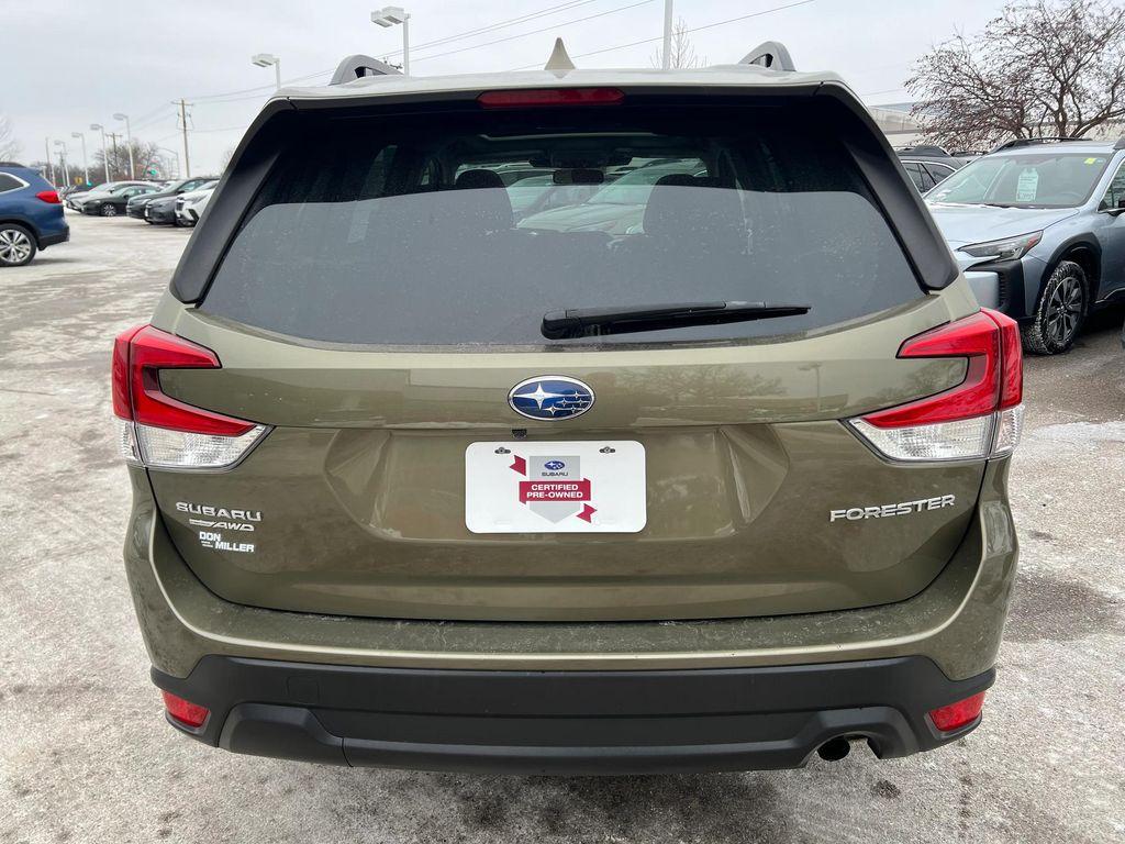 used 2022 Subaru Forester car, priced at $25,995