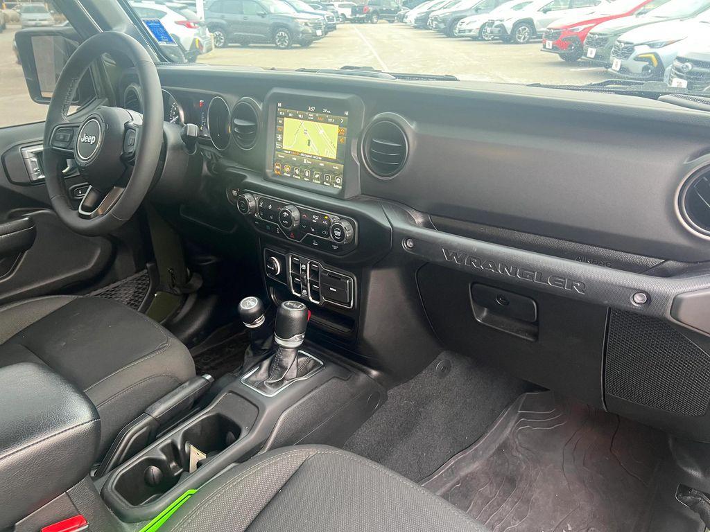 used 2023 Jeep Wrangler 4xe car, priced at $24,995