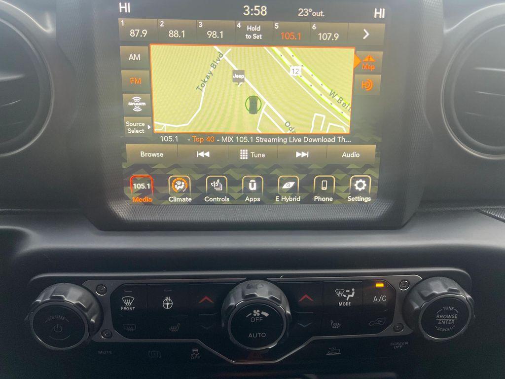 used 2023 Jeep Wrangler 4xe car, priced at $24,995