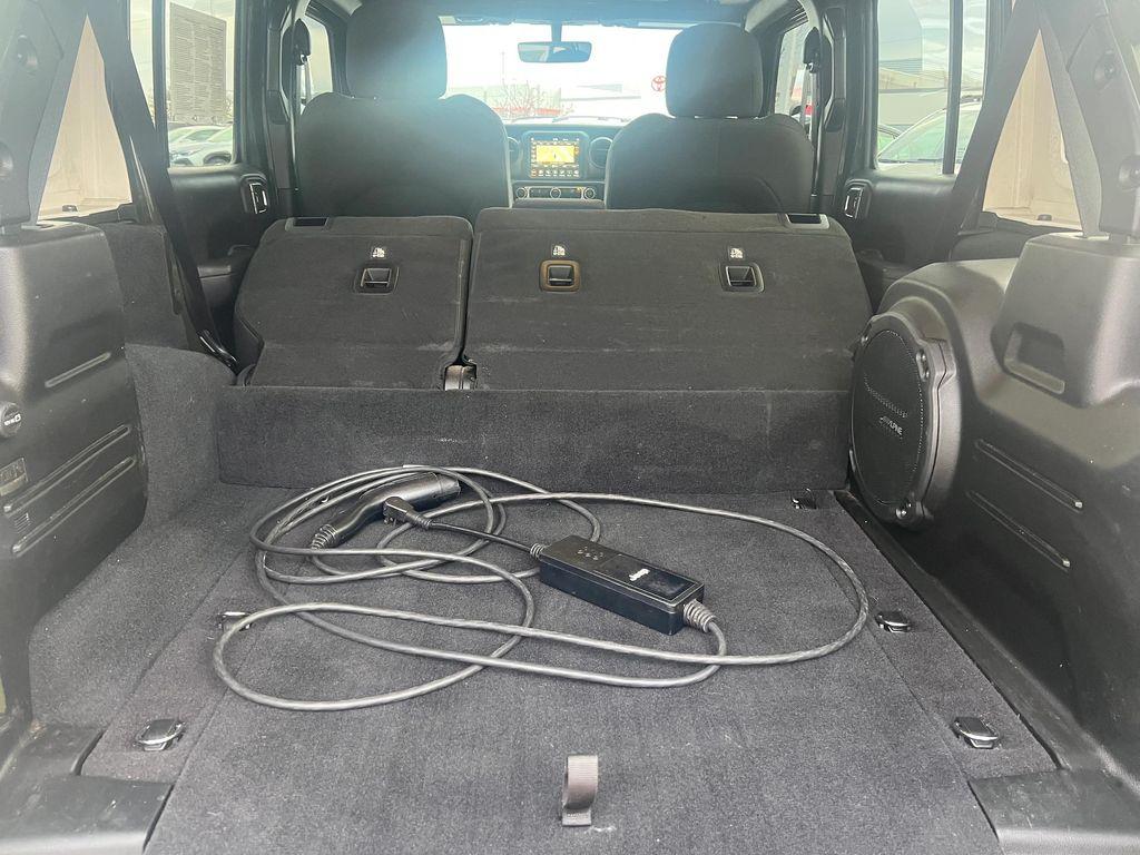 used 2023 Jeep Wrangler 4xe car, priced at $24,995