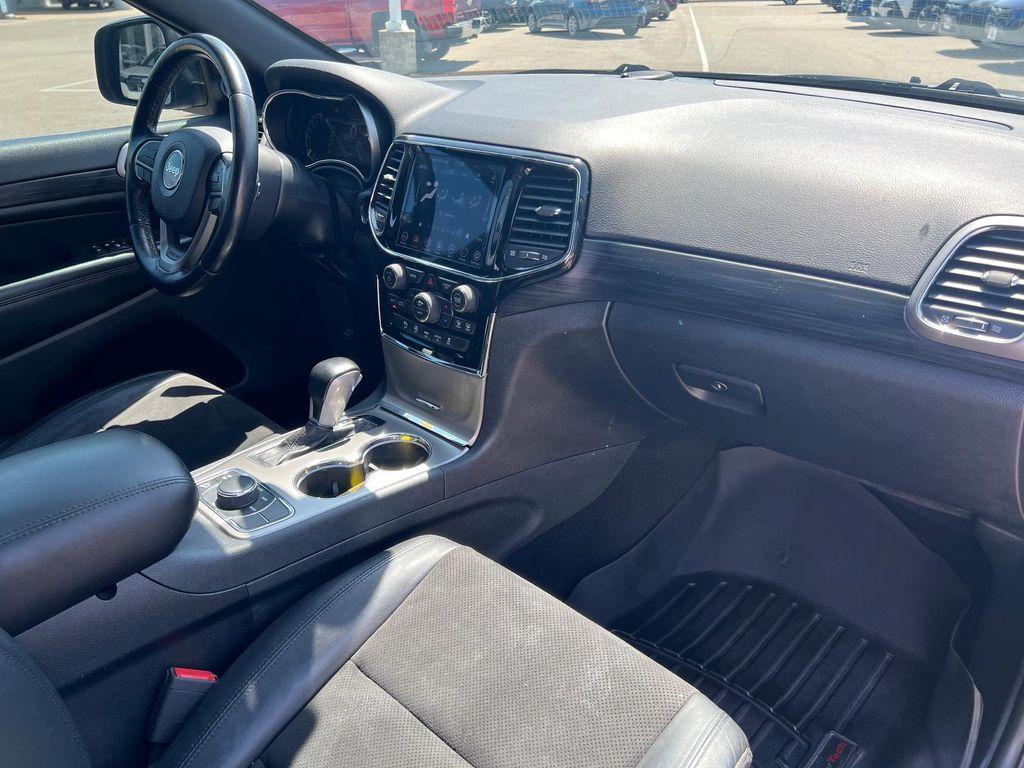 used 2020 Jeep Grand Cherokee car, priced at $21,745