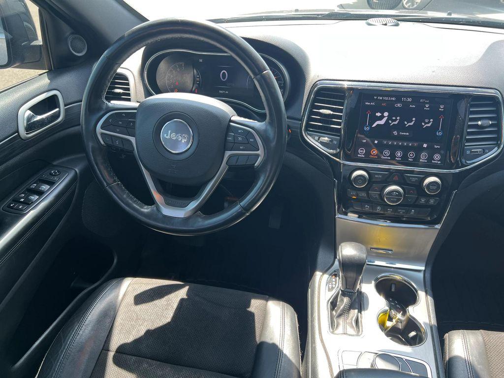 used 2020 Jeep Grand Cherokee car, priced at $21,745
