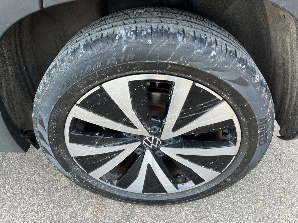 used 2022 Volkswagen Taos car, priced at $20,417