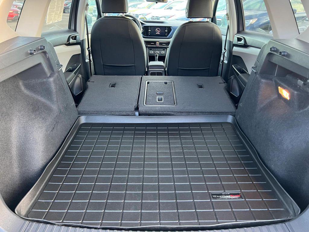 used 2022 Volkswagen Taos car, priced at $20,417